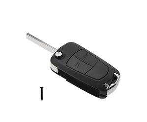 Guscio Chiave Telecomando 2 Tasti Per Opel Vectra Astra Tigra Corsa Zafira Scocca Cover Con Lama