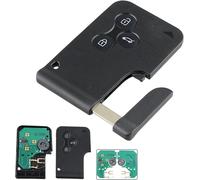 Guscio Chiave Telecomando 3 Tasti 433 Mhz per Megane 2 Scenic 2 Clio 3 Scheda Vu
