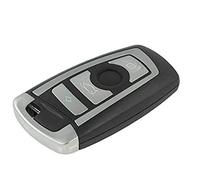 Guscio Chiave Telecomando Compatibile con BMW SERIE F 1 3 5 7 X1 X3 X5 X6 Cover Scocca Ricambio 4 Tasti Riparazione Sostituzione Lama Vergine Immagine Bagagliaio