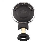 Guscio Chiave Telecomando compatibile con Mini Cooper One Clubman Countryman Cover Scocca Ricambio 3 Tasti Riparazione Sostituzione Lama Vergine Nuovo