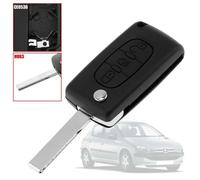 Guscio chiave telecomando OcioDual CE0536 HU83 con 3 pulsanti per Peugeot/Citroen/Fiat