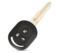 Guscio Chiave Telecomando per Daewoo Nubira 2008-2010, custodia protettiva per chiave telecomando a 3 pulsanti