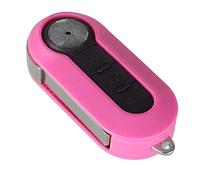 GUSCIO CHIAVE TELECOMANDO PER FIAT PANDA 500 PUNTO YPSILON ROSA FIAT-15