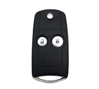 Guscio Chiave Telecomando per Honda CRV Odyssey Jazz Accord, Guscio Chiave Telecomando Pieghevole a 2 Pulsanti