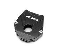 Guscio chiave universale per moto Per Hon@&da CB650R CB650F CB500X CB400X CB500F CB400F CB1000R Accessori Per Motociclette Coprichiave Guscio Portachiavi Portachiavi(Key Cover Black)
