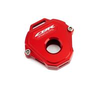 Guscio chiave universale per moto Per Hon@&da CBR650R CBR500R CBR 650R 500R CNC Alluminio Moto Bike Key Cover Guscio Custodia Tappo Protettivo Accessori Moto(CBR650R Red)