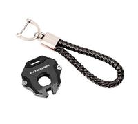 Guscio chiave universale per moto Per Hon@&da Integra 700 750 S 750D DCT NC750 NC750D Accessori Per Motociclette Custodia Per Chiave Portachiavi Portachiavi Portachiavi(1Set Black)