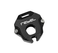 Guscio chiave universale per moto Per Hon@&da Rebel CM1100 REBEL 1100 1100T DCT 2022 2023 Accessori Per Motociclette Custodia Per Chiave Portachiavi Portachiavi Portachiavi(Cover Black)