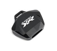 Guscio chiave universale per moto Per S1000R S1000RR S1000XR S1000 RR XR R Accessori Per Motociclette CNC Moto Bike Key Cover Case Shell(S1000XR Black)