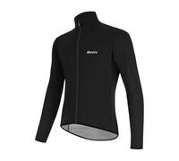 Guscio ciclismo antipioggia antivento SANTINI NEBULA PURO JACKET NE - Taglia: M