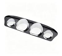 Guscio Contagiri Per Touring Per Street Per Glide Per Electra FLHT CVO 2014-2019 Moto Per Accent Tachimetro Gauge Piastra Di Rivestimento