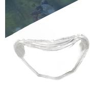 Guscio copri lente faro anteriore per MIO SPORTY materiale ABS trasparente