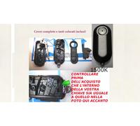 GUSCIO COVER CHIAVE COMPLETA LANCIA Y 2011 DELTA FIAT 500 BRAVO G. PUNTO EVO -TW