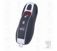 guscio cover chiave telecomando 3 tasti compatibile per porsche macan s cayenne