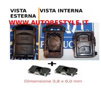 GUSCIO COVER E 2 INTERRUTTORI TELECOMANDO VAUXHALL OPEL MERIVA CORSA COME FOTO