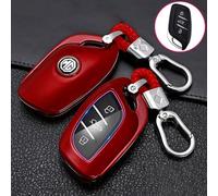 Guscio Cover Guscio Chiave Portachiavi per MG ZS MG3 MG4 MG5 Scorpio MG6pro MG Mulan MG Navigator MG HS Telecomandi Custodia Coprichiave Guscio della Key Cover Accessories,Redstyle-A