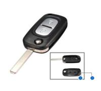 GUSCIO COVER KEY CHIAVE 2 TASTI TELECOMAND PER RENAULT MODUS TWINGO KANGOO CLIO