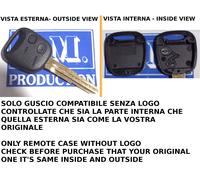 GUSCIO COVER PER CHIAVE TELECOMANDO 2 TASTI COMPATIBILE ISUZU
