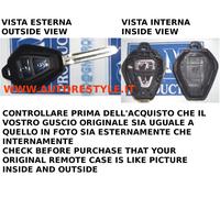 GUSCIO COVER PER CHIAVE TELECOMANDO 2 TASTI COMPATIBILE ISUZU D-MAX