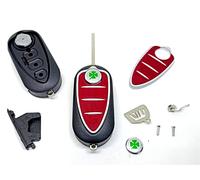 Guscio Cover Telecomando Chiave per ALFA ROMEO Giulietta Mito Quadrifoglio Verde