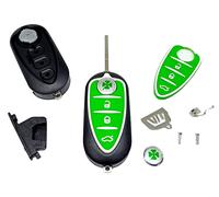 Guscio Cover Telecomando Chiave per ALFA ROMEO Giulietta Mito Quadrifoglio Verde