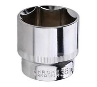 Guscio da 36 mm per chiave da 1/2", profonda a 6 punti con anticorrosione, estrattore di per assi in acciaio, compatibile con cricchetto da 13 mm, strumento manuale per riparazione
