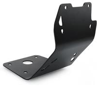Guscio del coperchio laterale della bobina del carter Piastra paramotore per Moto per Guzzi V100 per Mandello S 2022-2024 2023 Accessori per moto(Nero)