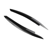 Guscio Del Faro Adatto Per VW Per GOLF 6 MK6 GTI GTR 2008-2013 Copri Palpebra Faro Nero Con Finitura Decorativa(Carbon)