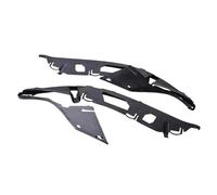 Guscio Del Faro Guarnizione In Gomma For Faro Anteriore Auto Lato Sinistro E Destro Adatta Per Serie 5 E60 2004-2010 163126934511 63126934512(A Pair)