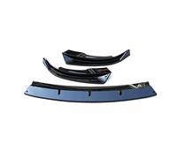 Guscio del paraurti anteriore 3PCS Auto Paraurti Anteriore Labbro Deflettore Splitter Mento Diffusore Body Kit Spoiler Accessori Tuning Per Tesla Per Il Modello Y 2020-2024 Nero(Gloss Black)