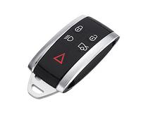 Guscio della borsa della chiave a distanza dell'auto con sblocco intelligente a 5 pulsanti Riloer, adatto per JAGUAR X TYPE S XKR XF XK