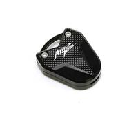 Guscio della chiave in lega di alluminio Per Hon@&da Africa Twin CRF1100L CRF1000L 2016-2022 2021 CRF 1100L L4 1000L Moto CNC Portachiavi Chiave Copertura Chiave Caso Borsette(Key Cover-Black)