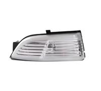 Guscio Della Lampada Senza Lampadina Spia Specchietto Laterale | Compatibile Con Ford Ranger Per Everest 2012-2021 Indicatore Di Direzione Dello Specchietto Retrovisore(WHITE NO BULB,L)