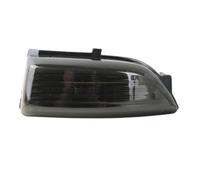Guscio Della Lampada Senza Lampadina Spia Specchietto Laterale | Compatibile Con Ford Ranger Per Everest 2012-2021 Indicatore Di Direzione Dello Specchietto Retrovisore(BLACK NO BULB,R)