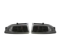 Guscio Della Lampada Senza Lampadina Spia Specchietto Laterale | Compatibile Con Ford Ranger Per Everest 2012-2021 Indicatore Di Direzione Dello Specchietto Retrovisore(BLACK NO BULB,1 paio)