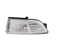 Guscio Della Lampada Senza Lampadina Spia Specchietto Laterale | Compatibile Con Ford Ranger Per Everest 2012-2021 Indicatore Di Direzione Dello Specchietto Retrovisore(WHITE NO BULB,R)