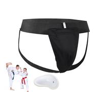 Guscio Di Boxe - Conchiglie Per, Jockstrap Uomo Assorbente Gli Urti | Guscio Di Protezione Regolabile Per, Per Sparring, Lotta E Grappling