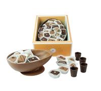 Guscio di Cioccolato al Latte con Praline e Ovetti e Bicchierini - 400g