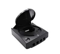 Guscio Di Plastica Di Ricambio Trasparente For Console For Videogiochi Retrò - Compatibile Con SEGA Dreamcast - Compatibile Con Bitfunx(Black)