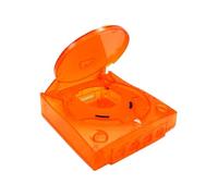 Guscio Di Plastica Di Ricambio Trasparente For Console For Videogiochi Retrò - Compatibile Con SEGA Dreamcast - Compatibile Con Bitfunx(TRN OR)