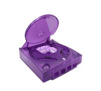 Guscio Di Plastica Di Ricambio Trasparente For Console For Videogiochi Retrò - Compatibile Con SEGA Dreamcast - Compatibile Con Bitfunx(TRN PUR)