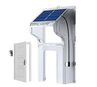 Guscio Di Protezione per Campanello Anello | Protezione del Dispositivo di Suoneria | Copertura Antipioggia per Campanello - per Appartamento Luogo Di Lavoro Esterno Inquilino Parete