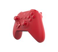 Guscio di ricambio opaco Red-Data Frog per custodia del controller Xbox One S, placche frontali, pulsanti Xbox