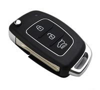 Guscio di ricambio per chiave a distanza Hyundai Tucson Accent i30 i40 i45 Santa Fe per Sonata adatta a slot di medie dimensioni per una protezione sicura delle chiavi