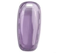 Guscio di ricambio per chiave Hyundai Santa Fe Sonata Tucson per portachiavi intelligenti che utilizzano per una migliore presa e integrità strutturale (viola)