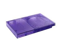 Guscio di ricambio per console PS2 serie 9XXXX/7XXXXXX, custodia protettiva trasparente per PlayStation2 Slim 9XXXX serie 9XXXX 7XXXX accessorio per console videogiochi retrò (9XXXX viola trasparente)