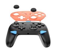 Guscio di ricambio per controller di gioco Switch 2ND Generation Pro, cover di ricambio per controller NS Pro + tappi per chiavi, JYS-NS2326 (arancione)