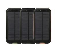 Guscio di ricarica solare, protezione per pannello , custodia leggera attrezzata, custodia da viaggio da 14,9 cm x 5,87 pollici, per esterni, escursionismo, spiaggia, campeggio, zaino avventura