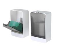 Guscio Di Sapone per Parete Doccia - Drill- Soap Shot per Montaggio A Parete | Scatola Di Immagazzinaggio Impermeabile per Bagno, Cucina, Doccia, Camera Studente E Appartamento | Accessori P