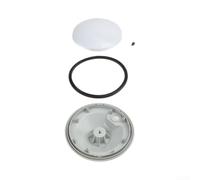 Guscio esterno GNSS per GPS BeiDou per Galileo High Gain Mapping Agricoltura Monitoraggio Plastica 154mm (nero)